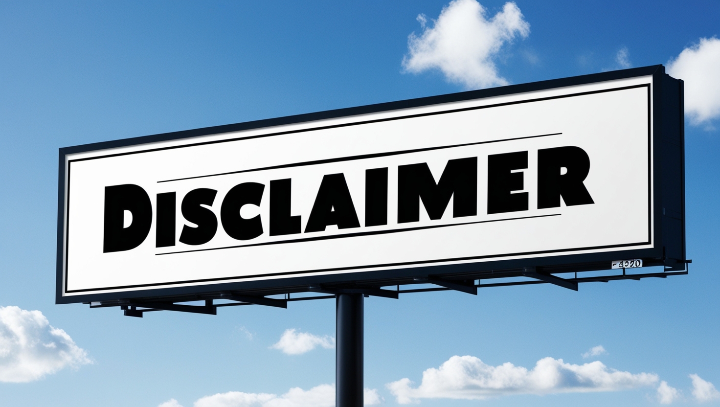 Erome Disclaimer page