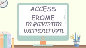 VPN and proxy tools for accessing Erome in Pakistan